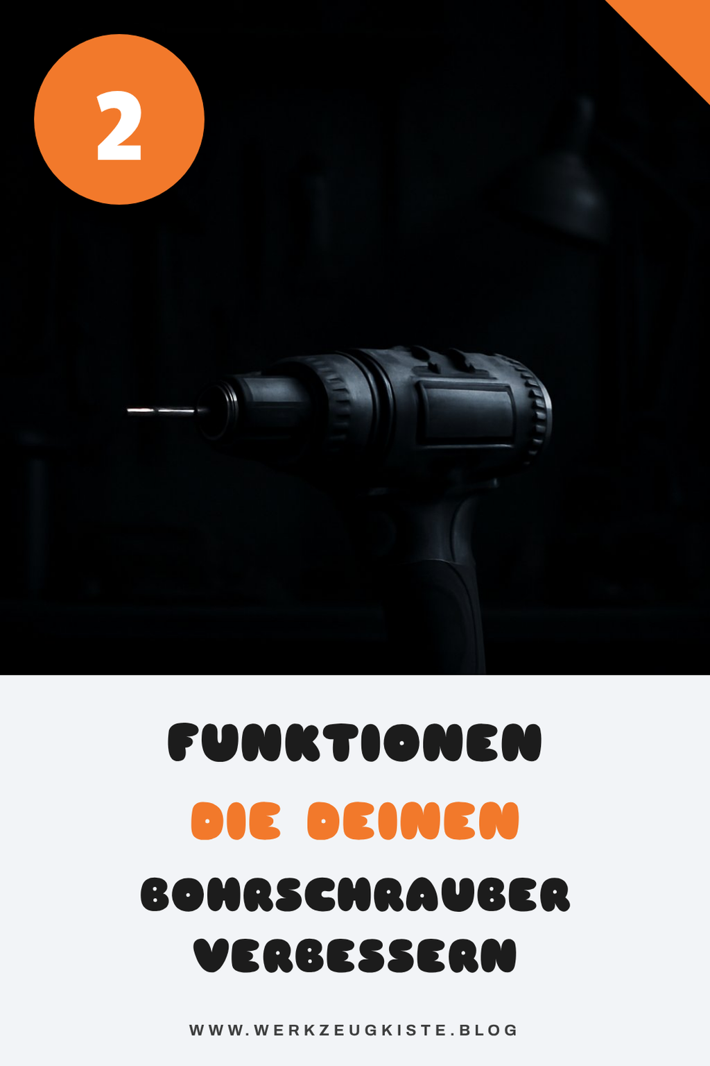Diese Funktionen machen den Unterschied bei Bohrschraubern