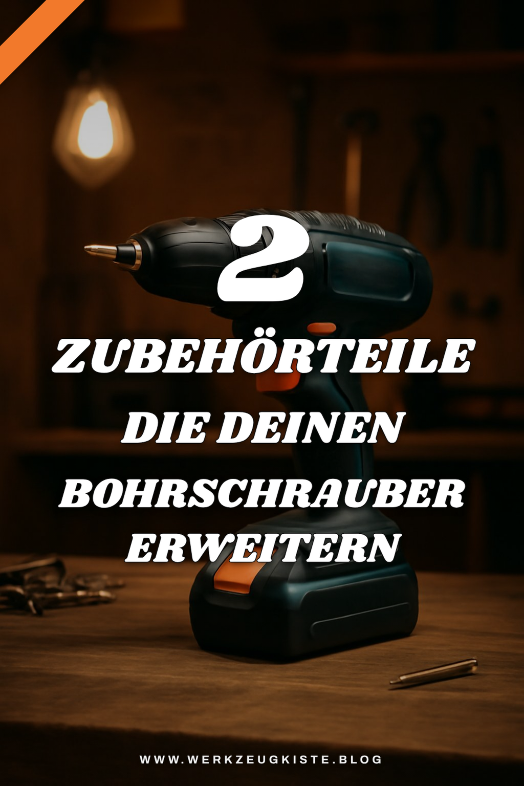 Zubehör, das dir beim Arbeiten hilft
