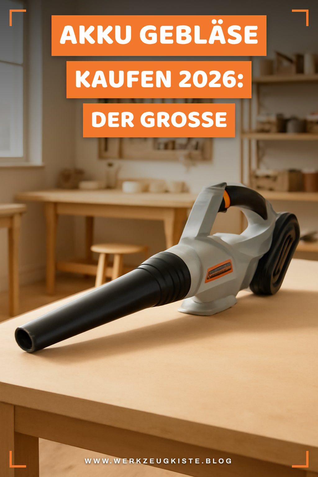 Akku Gebläse kaufen 2026: Der große Ratgeber