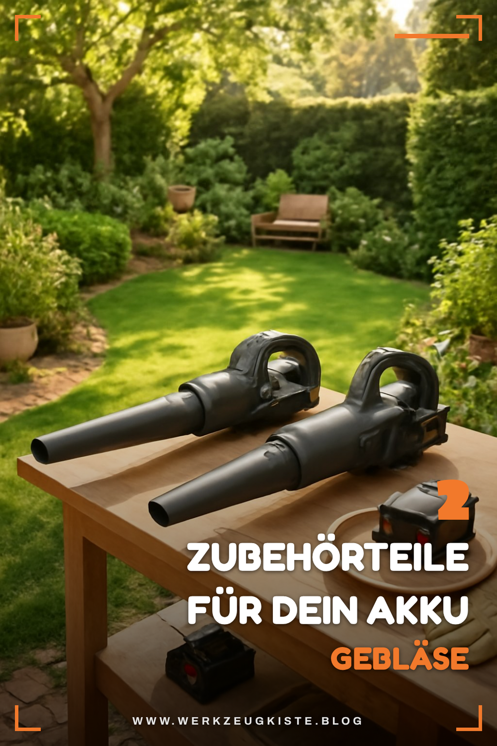 Praktisches Zubehör für dein Akku Gebläse