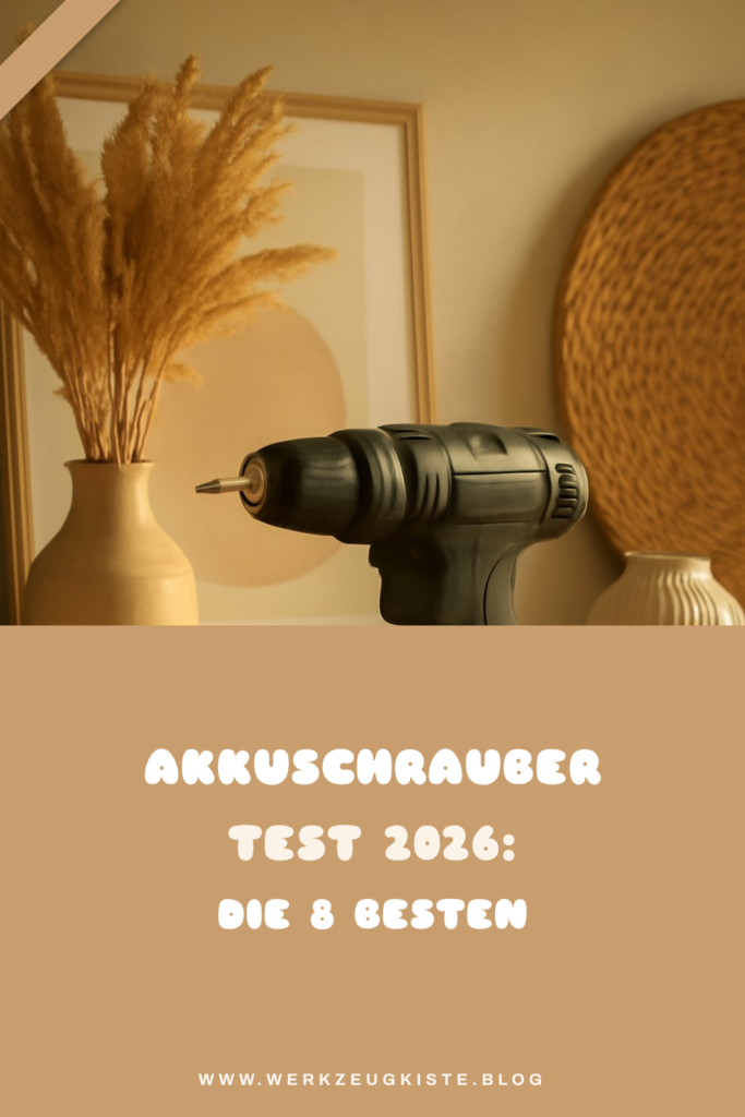 Akkuschrauber Test 2026: Die 8 besten für Heimwerker