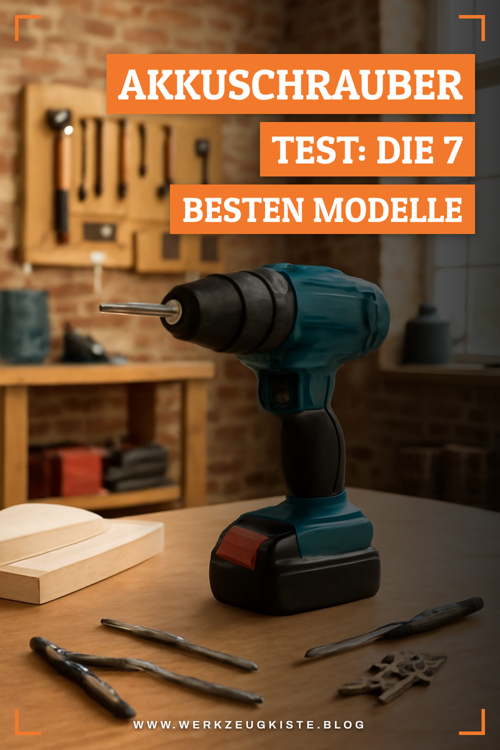 Akkuschrauber Test: Die 7 besten Modelle im Vergleich 2026