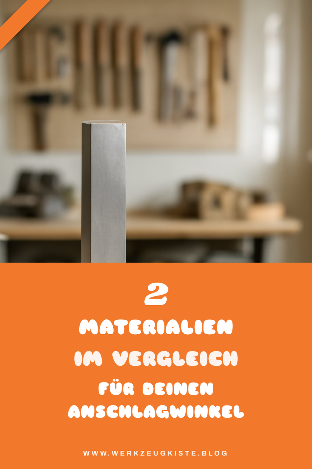 Anschlagwinkel im Vergleich: Holz vs. Metall