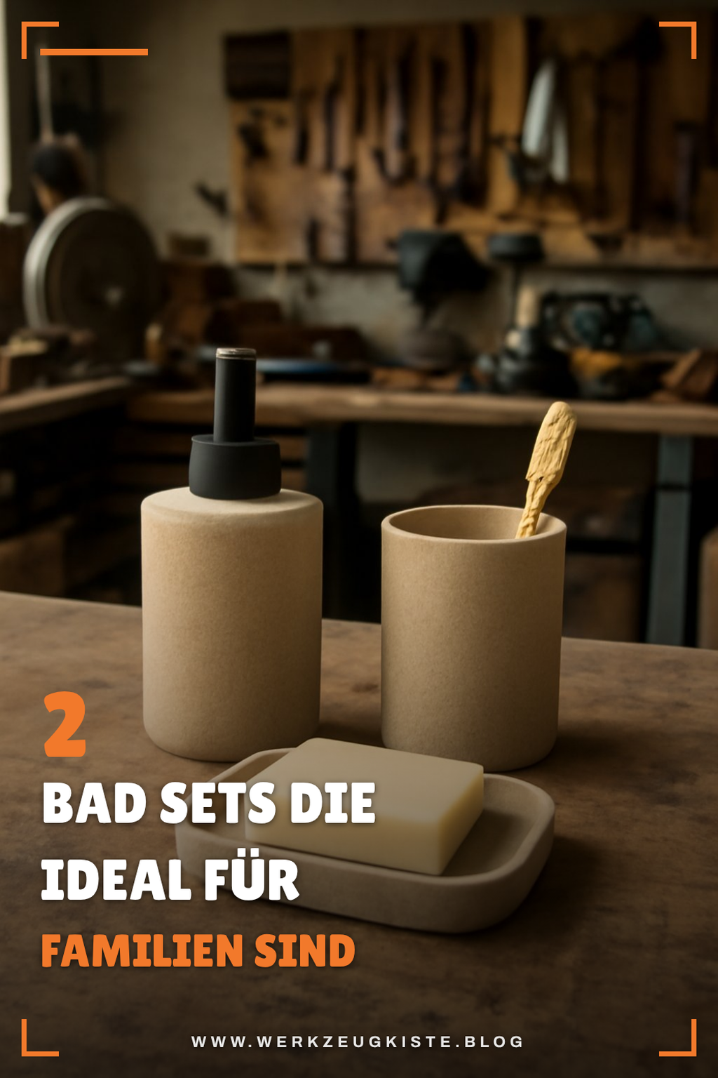 Praktische Bad Sets für Familien
