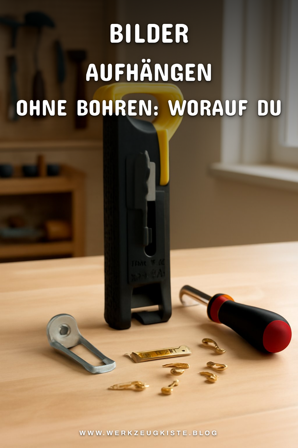 Bilder Aufhängen ohne Bohren: Worauf du beim Kauf achten musst