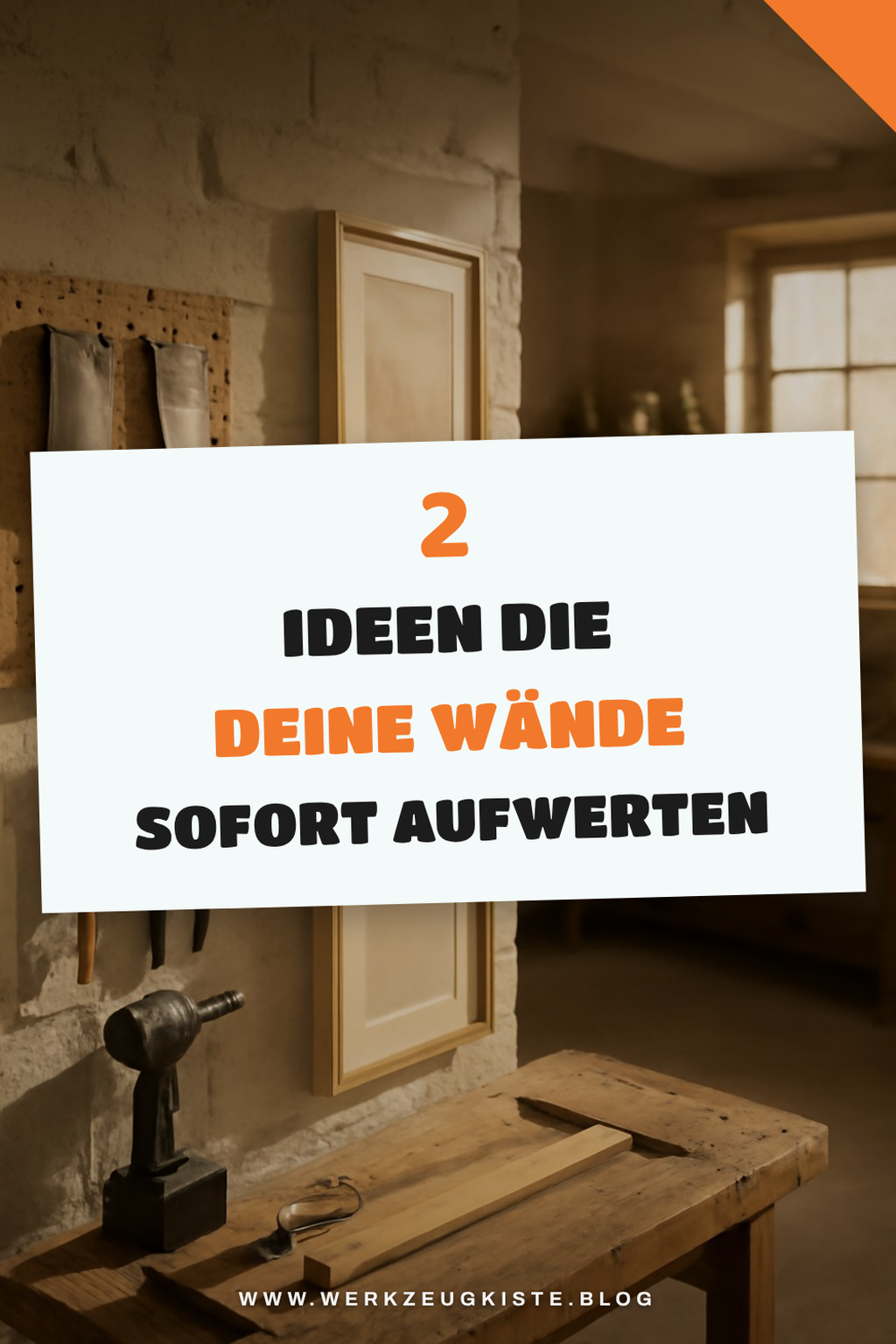 So bringst du deine Wände ohne Bohren zum Strahlen