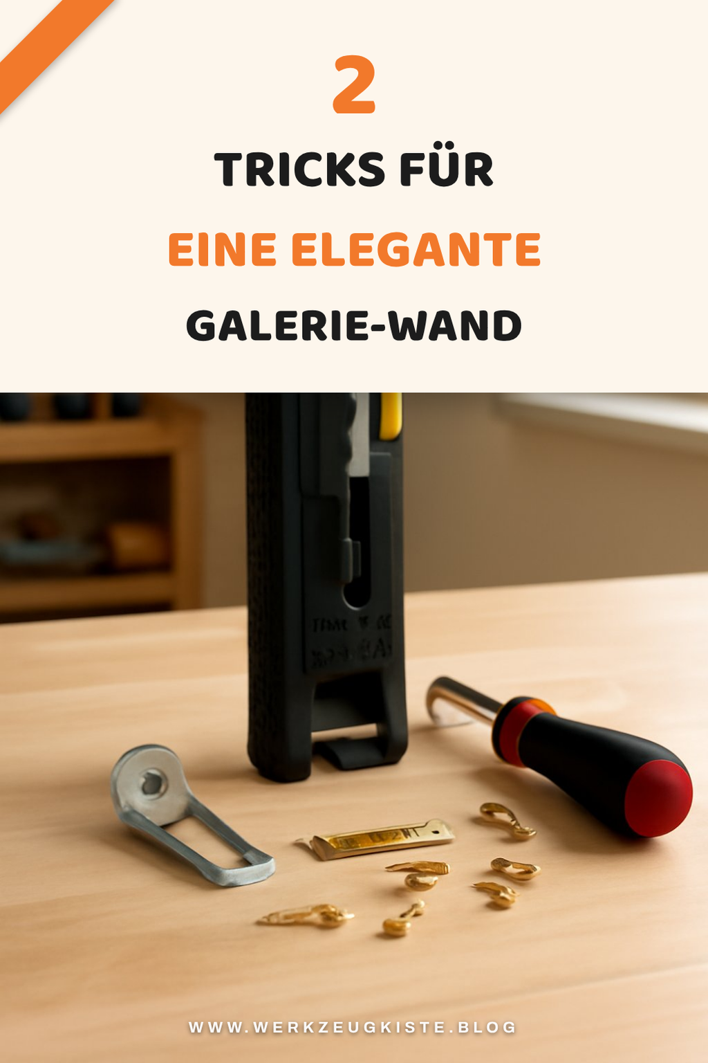 So gestalten Sie Ihre Galerie-Wand ohne Bohrlöcher