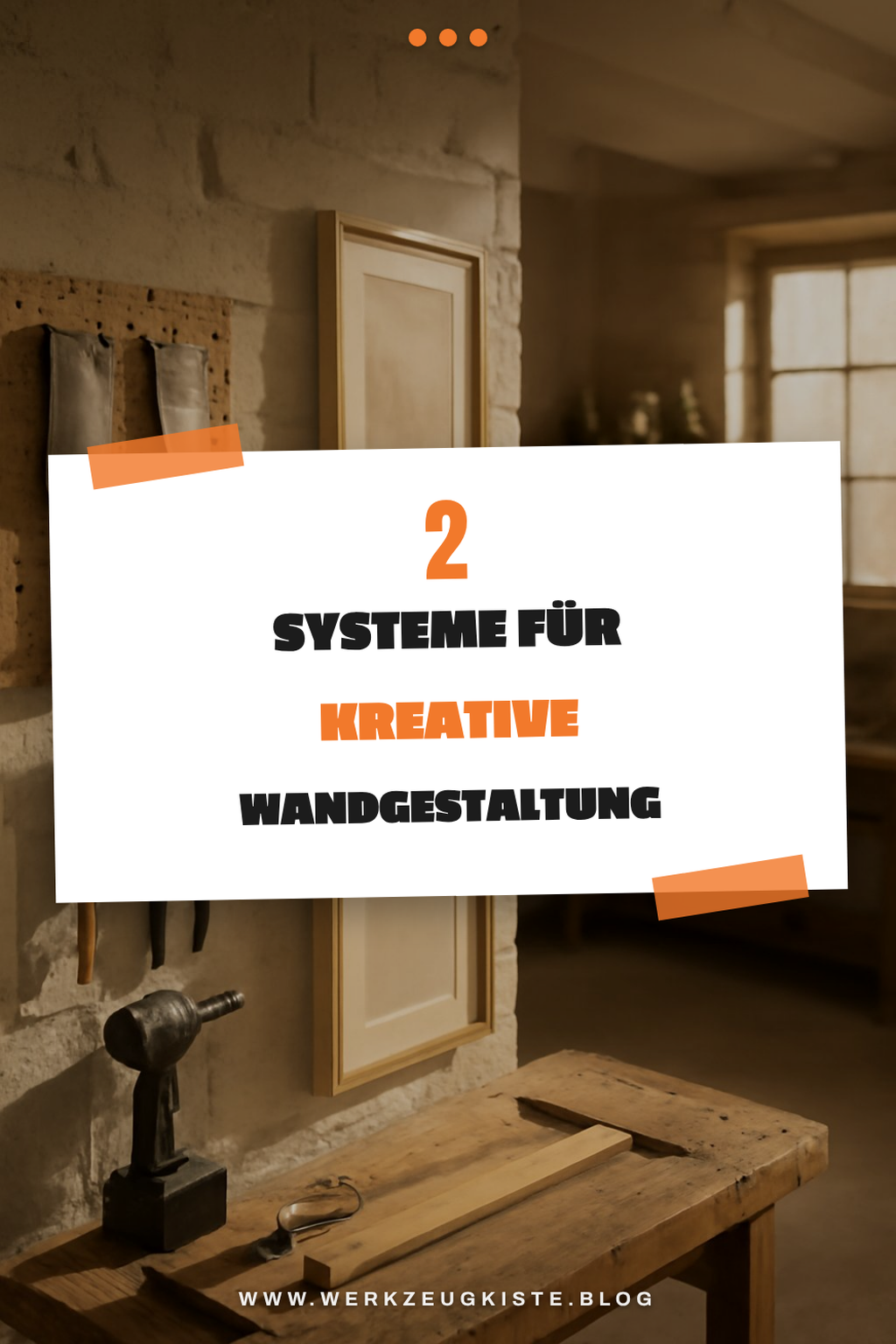 Bilderrahmen-Systeme für flexibles Aufhängen