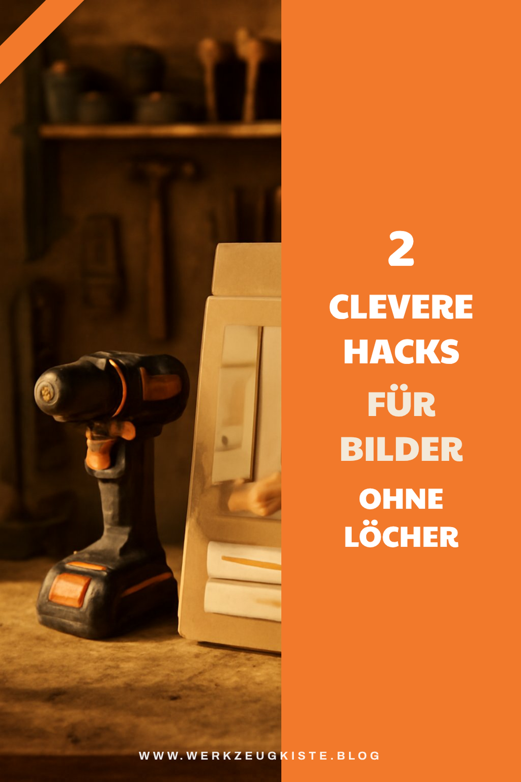 Kreative Ideen für das Aufhängen von Bildern