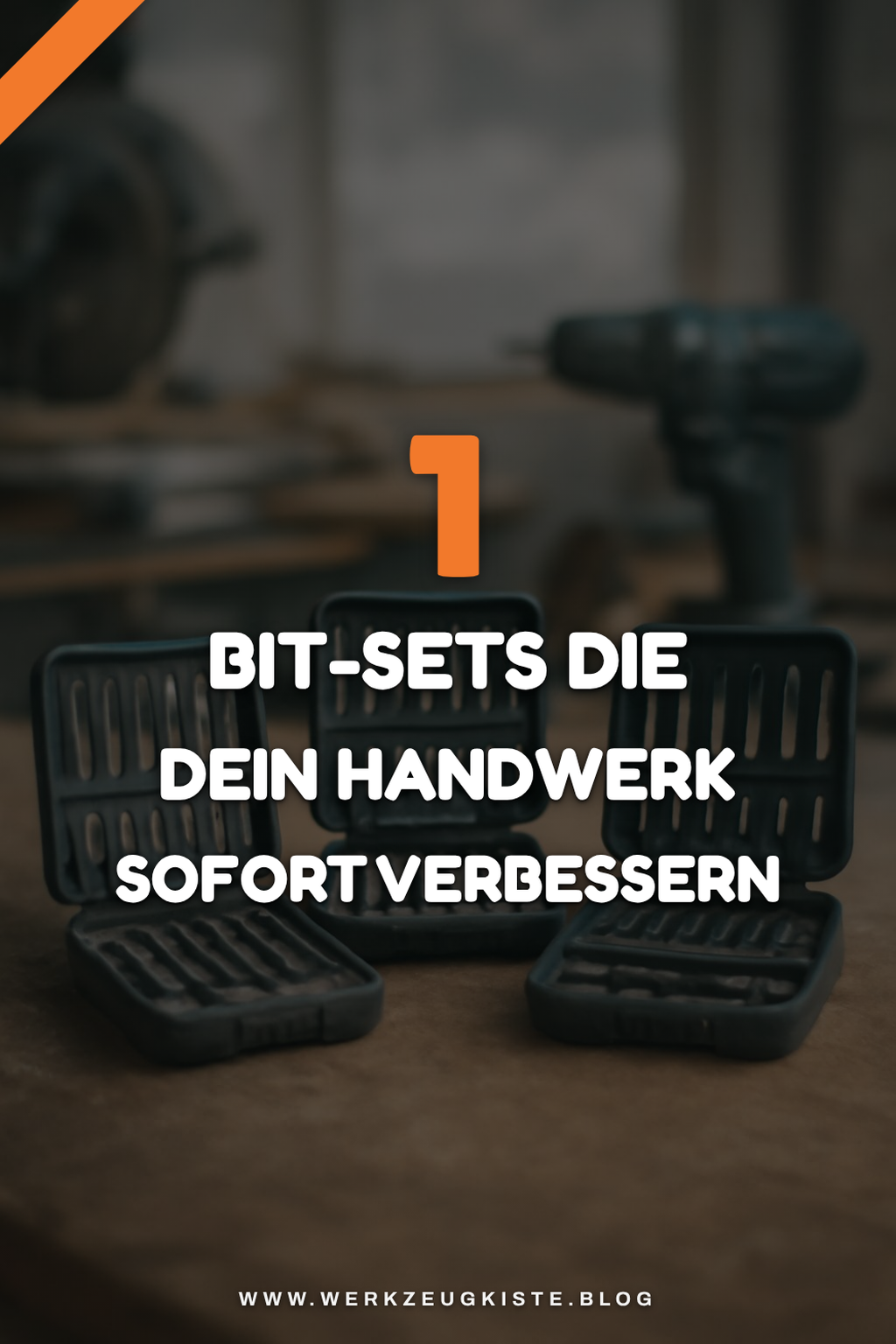 Diese 4 Bit-Sets sind unverzichtbar für jeden Schrauber