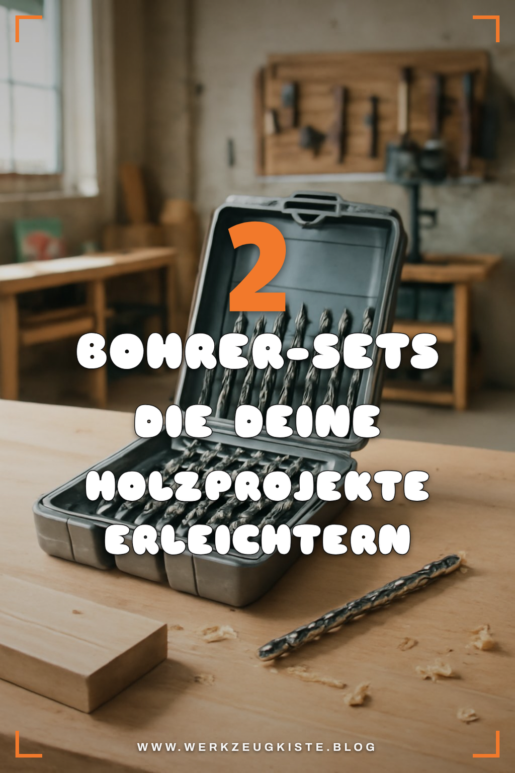 So findest du das perfekte Bohrer-Set für Holz