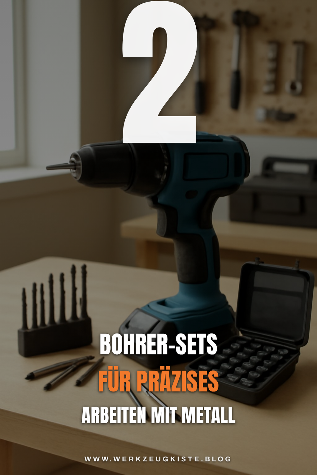 Bohrer-Sets für Metallarbeiten: Das musst du wissen