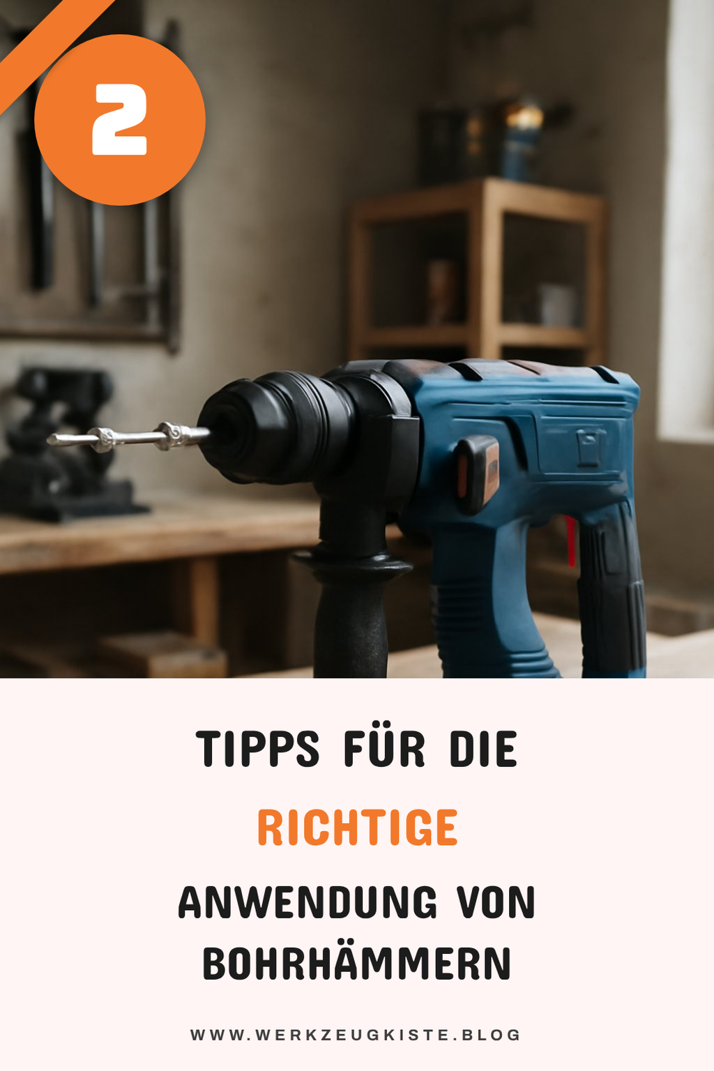 Tipps für die richtige Anwendung von Bohrhämmern