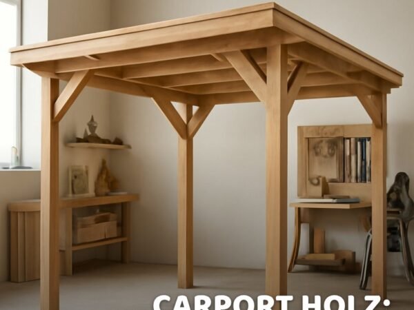 Carport Holz: Die 7 besten Modelle 2026 im Überblick