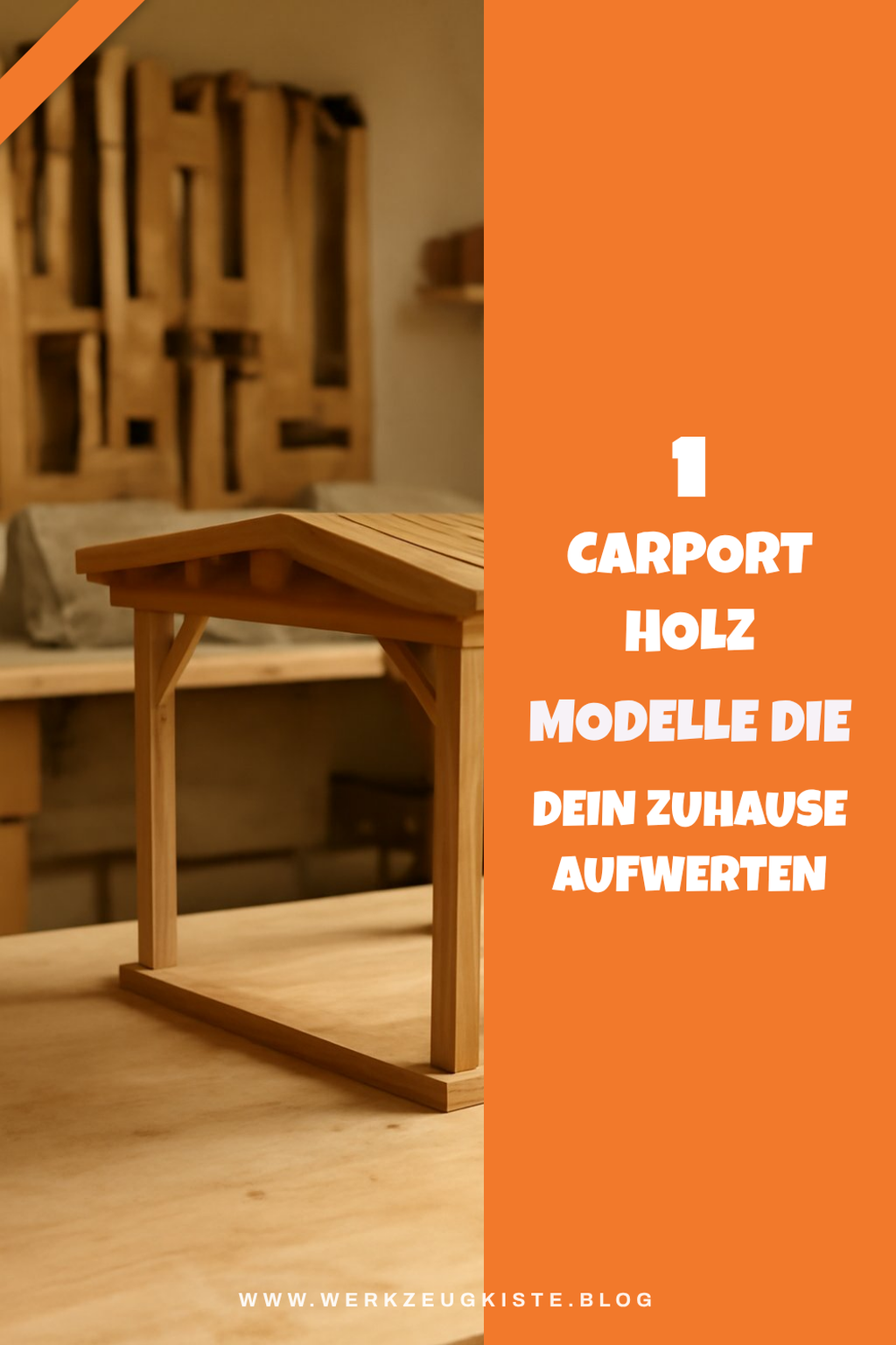Welche Carport Holz Modelle sind 2026 im Trend?
