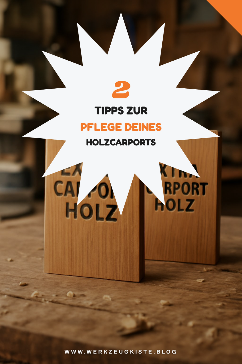 Wie pflege ich mein Holzcarport richtig?