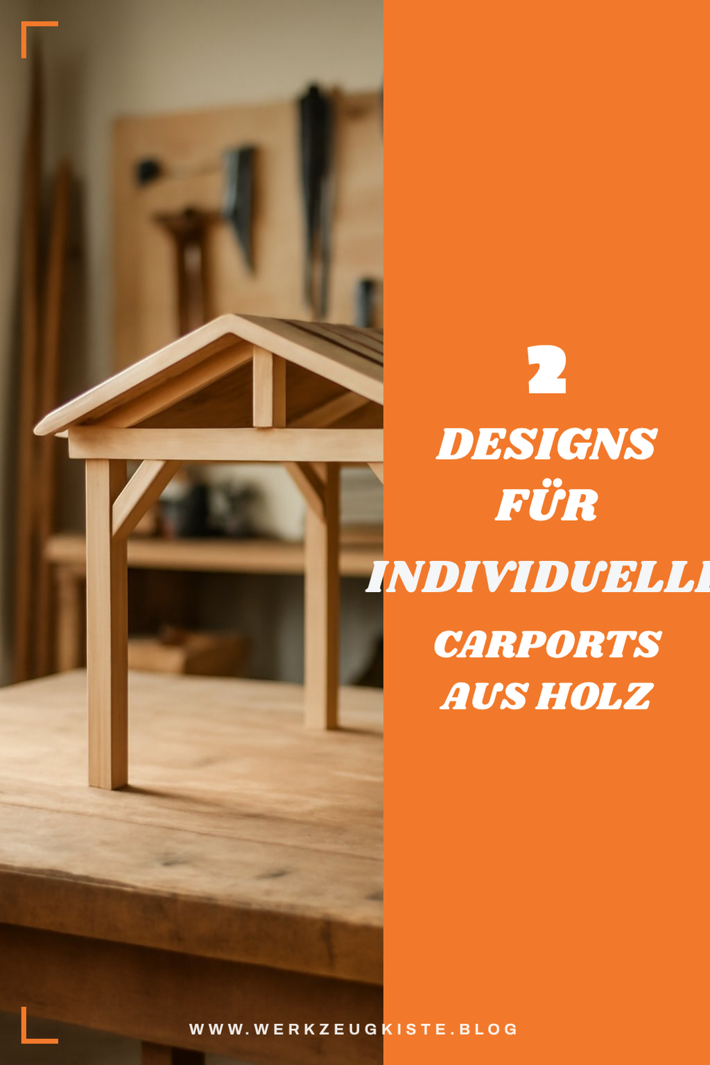 Verschiedene Designs für dein Carport