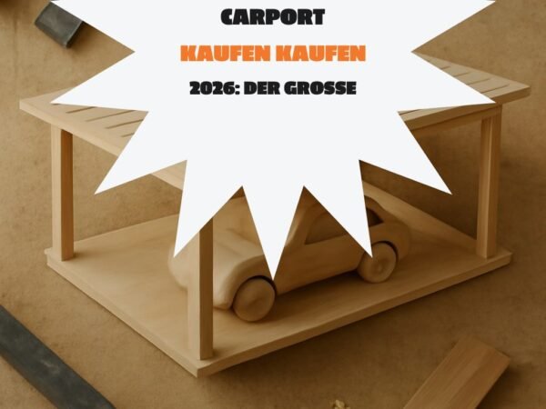 Carport Kaufen kaufen 2026: Der große Ratgeber