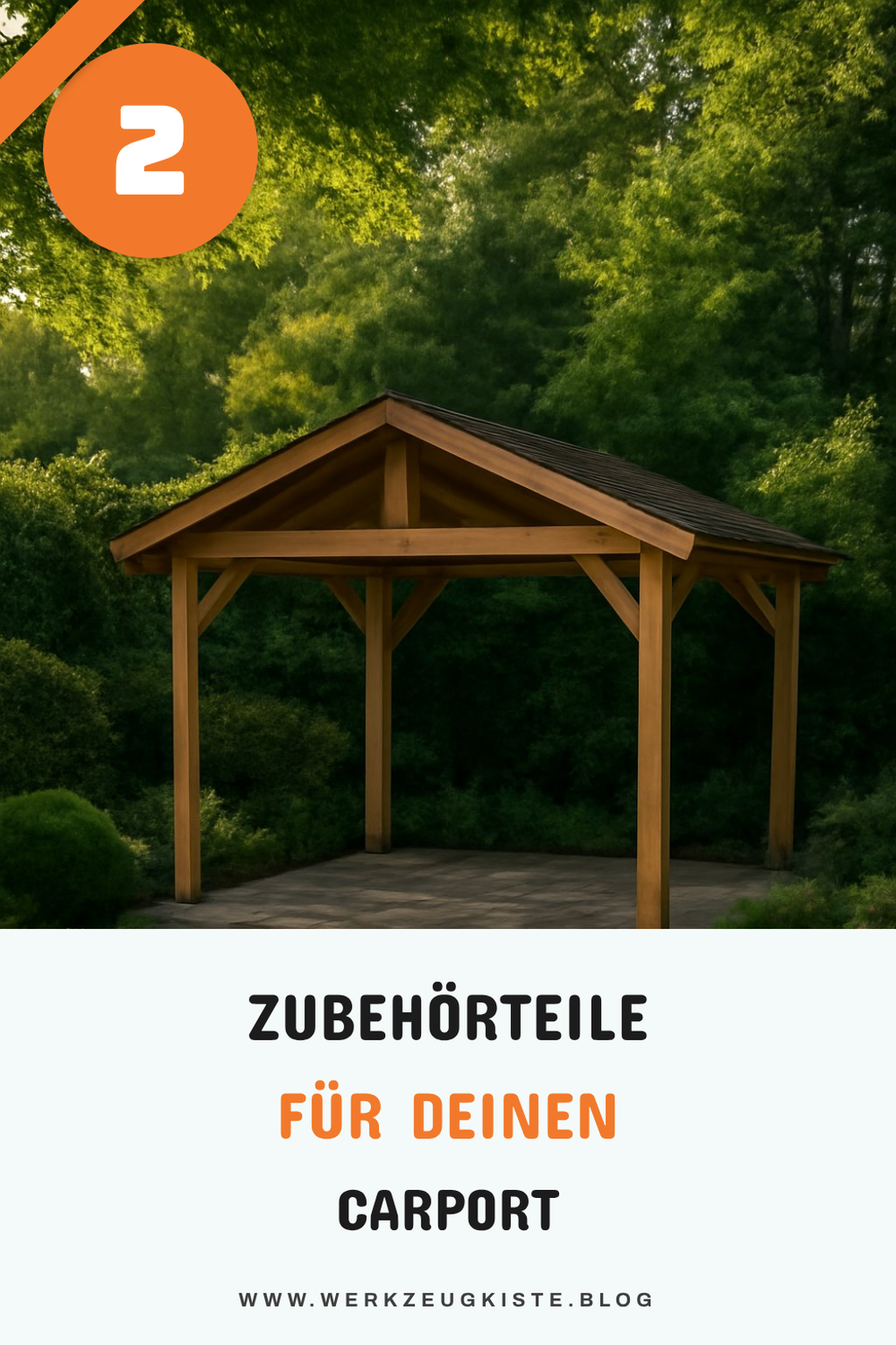 Die besten Carport-Zubehörteile für mehr Funktionalität