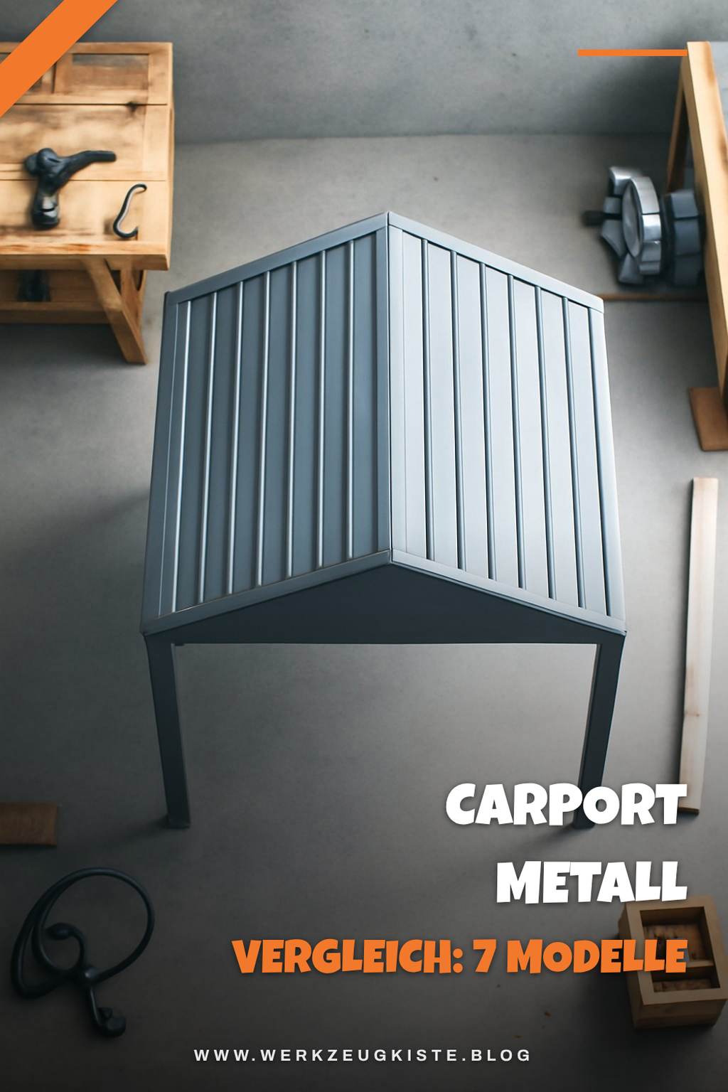 Carport Metall Vergleich: 7 Modelle im Check