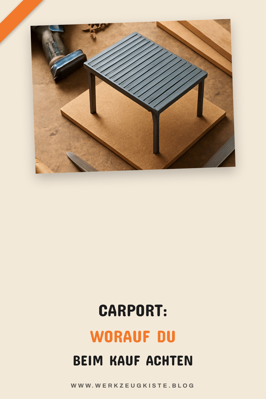 Carport: Worauf du beim Kauf achten musst