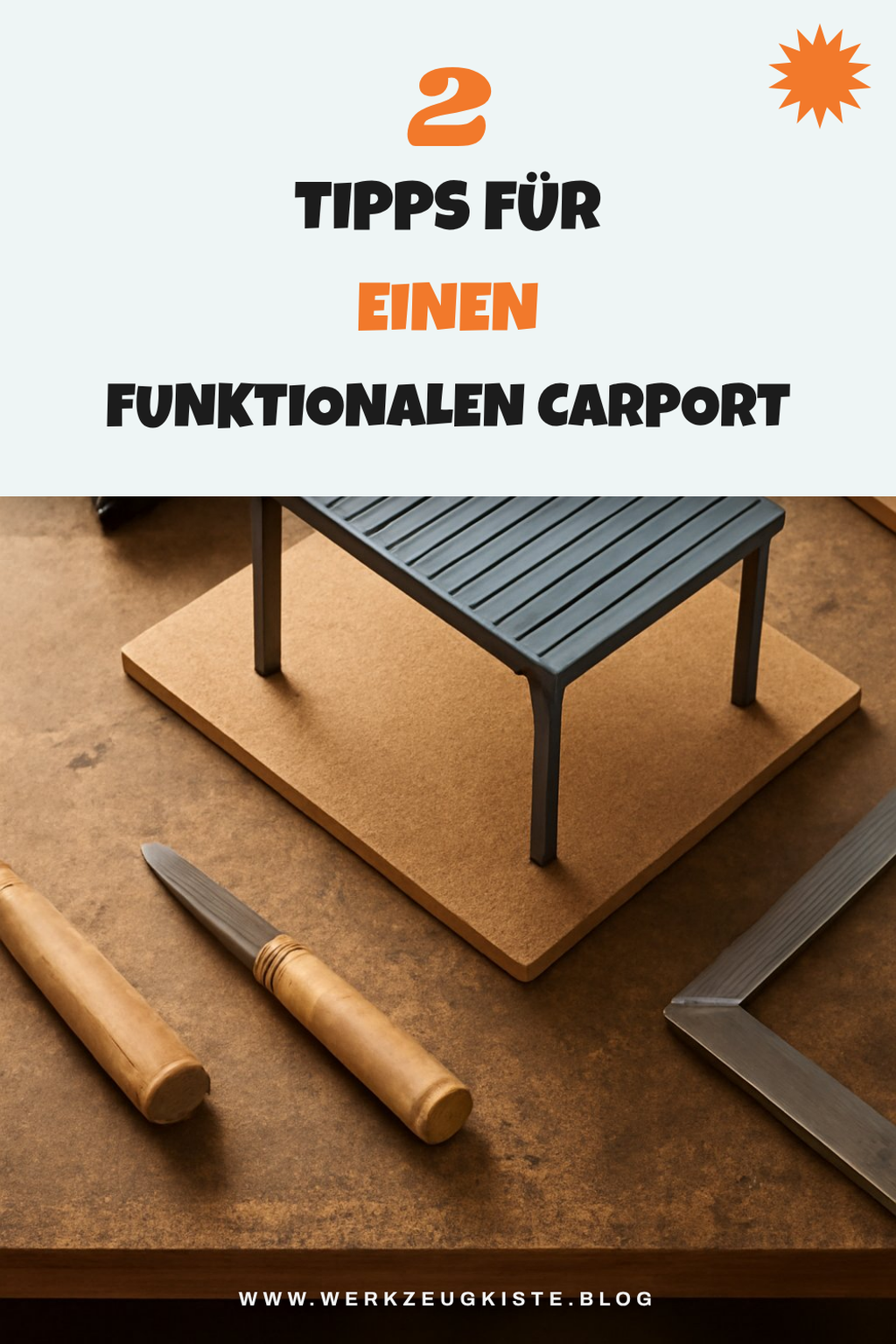So gestaltest du deinen Carport funktional
