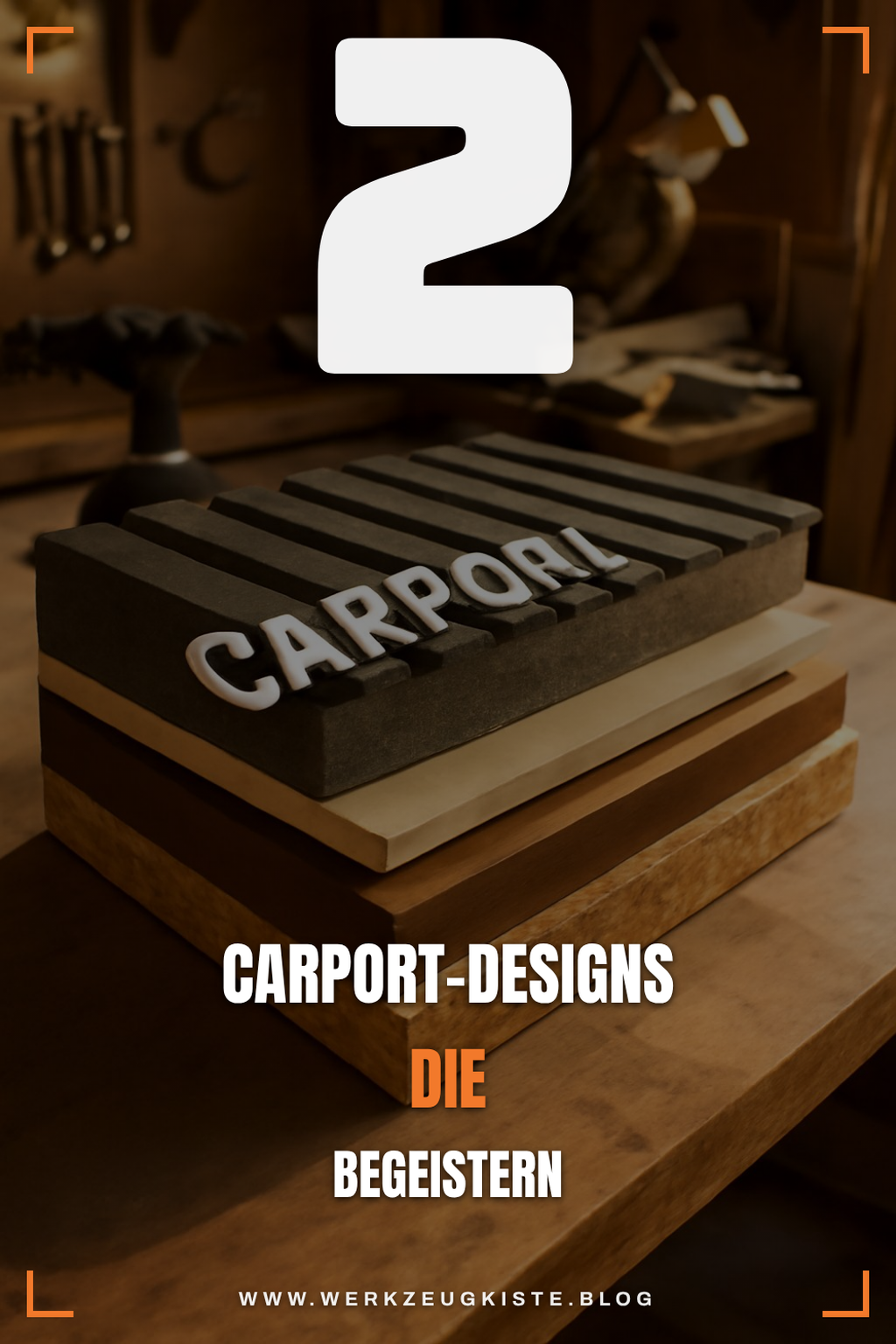 Carport-Designs für jeden Geschmack