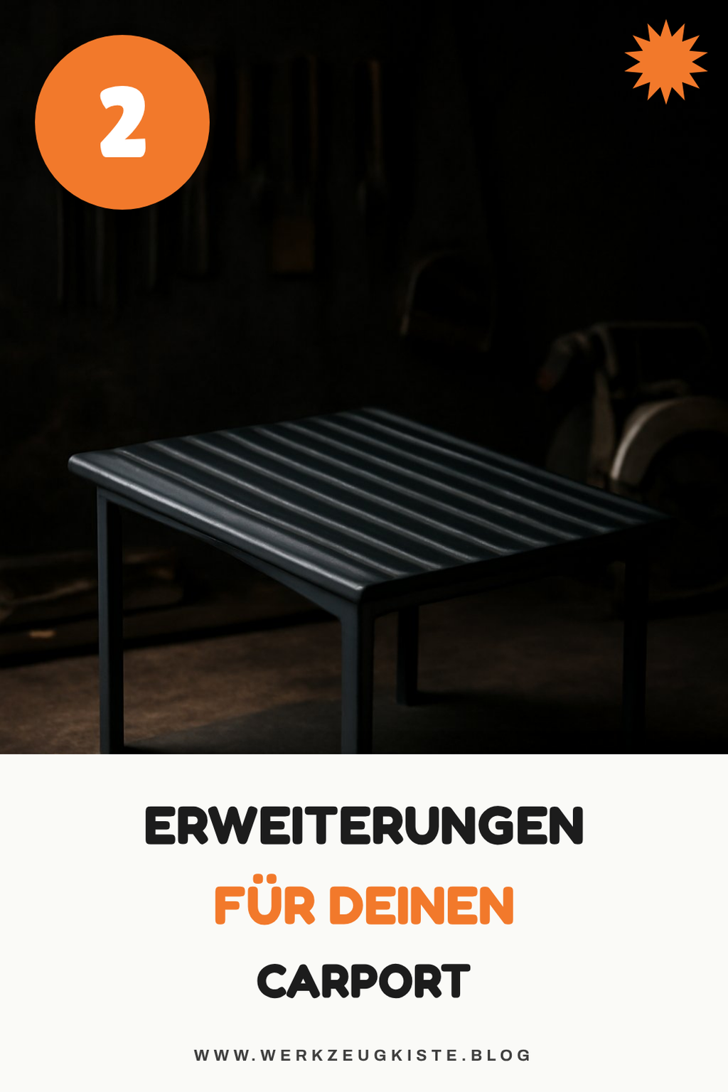 Erweiterungen für deinen Carport