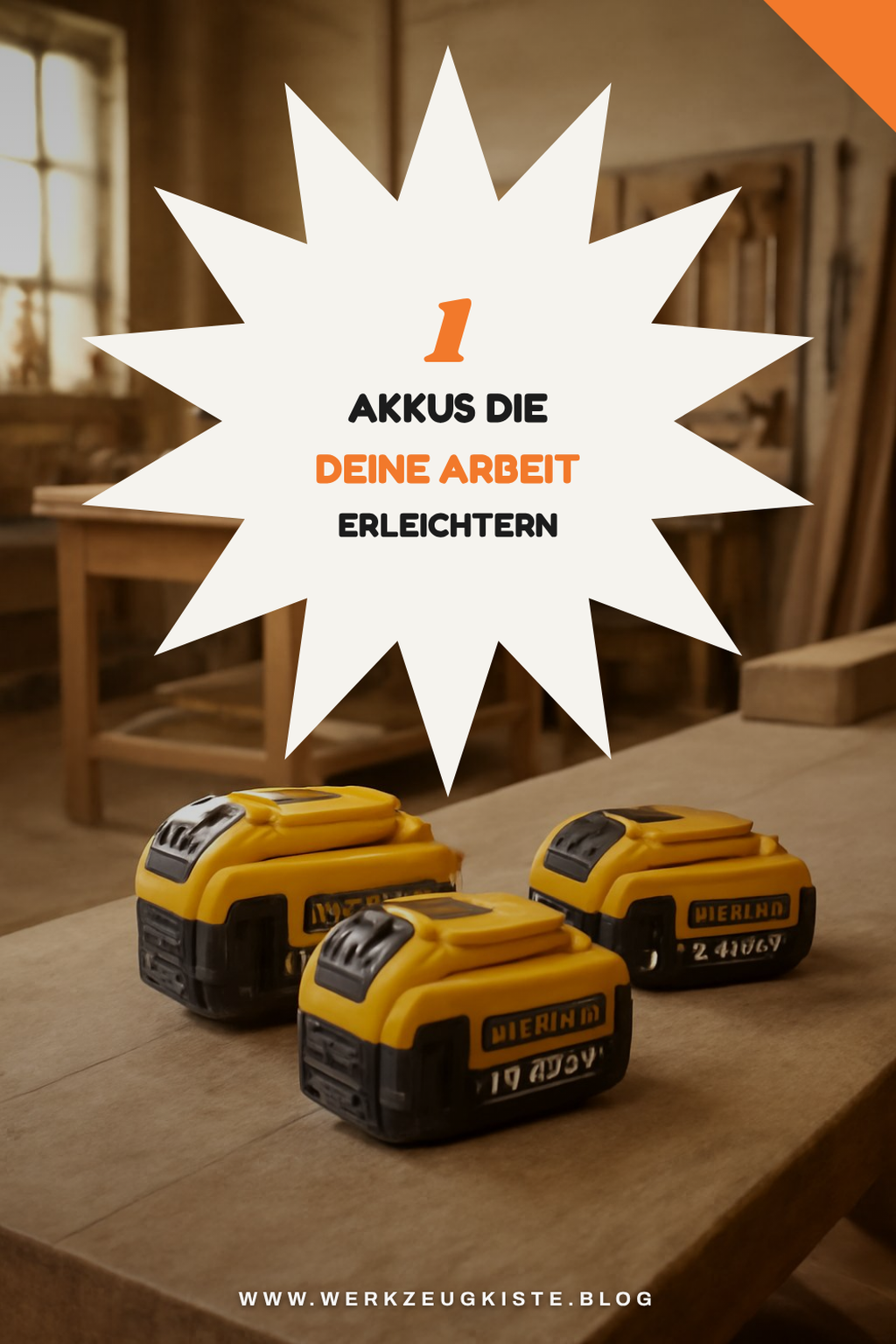 Die 3 leistungsstärksten Dewalt Akkus für Profis