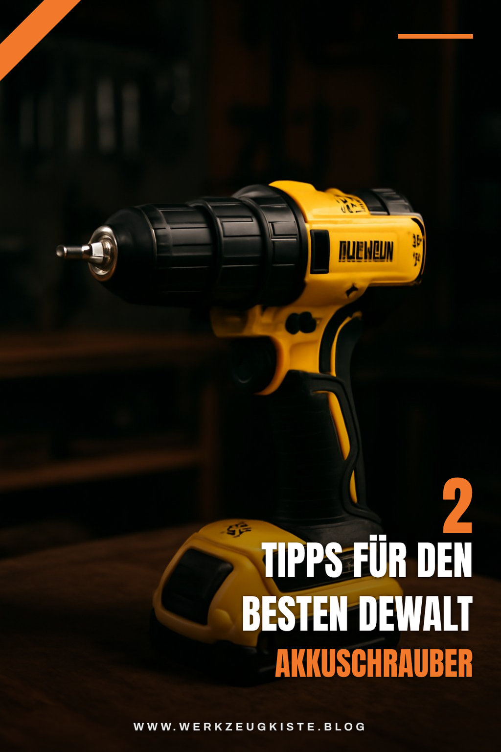So wählst du den perfekten Dewalt Akkuschrauber aus