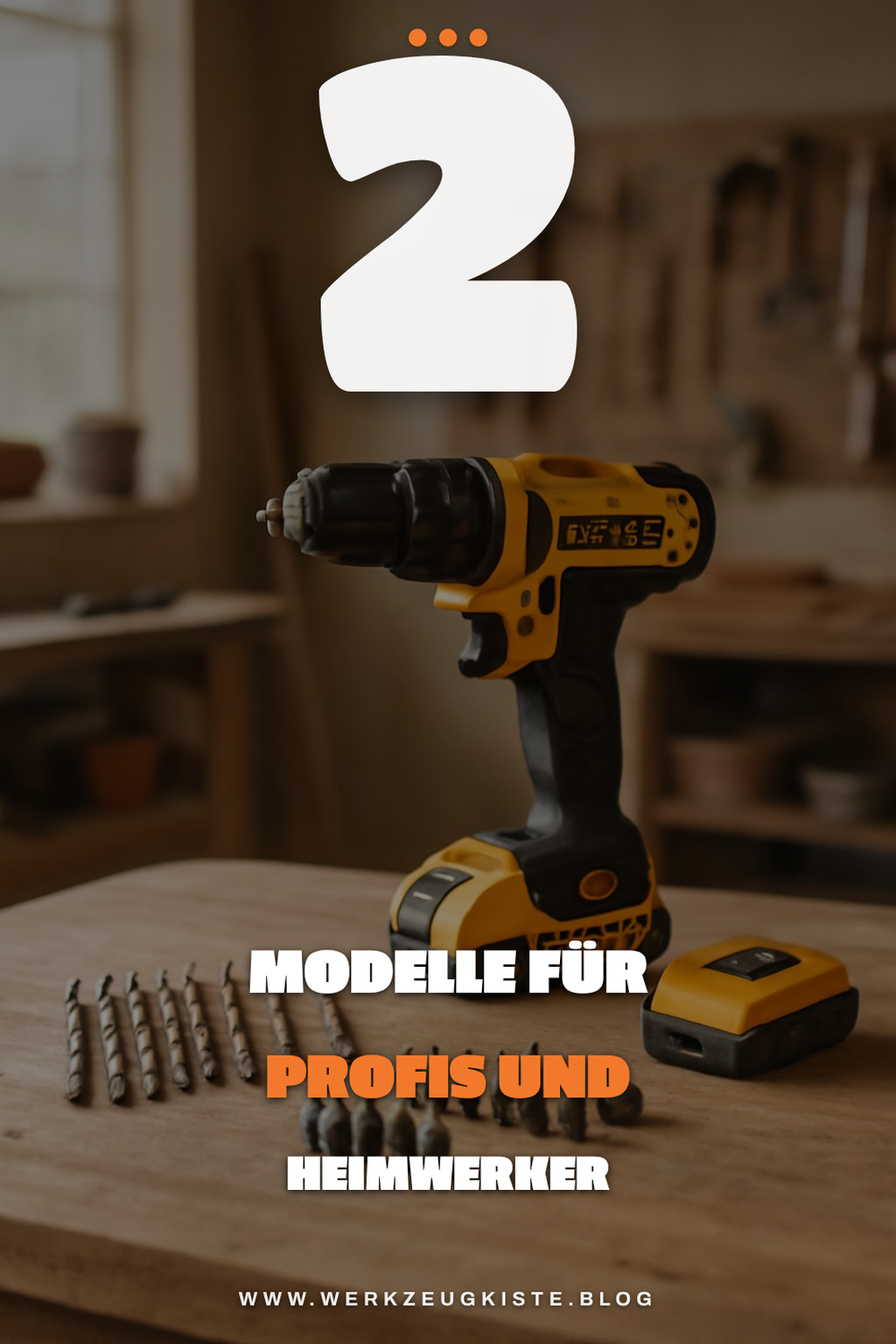 Dewalt Akkuschrauber für Profis und Heimwerker