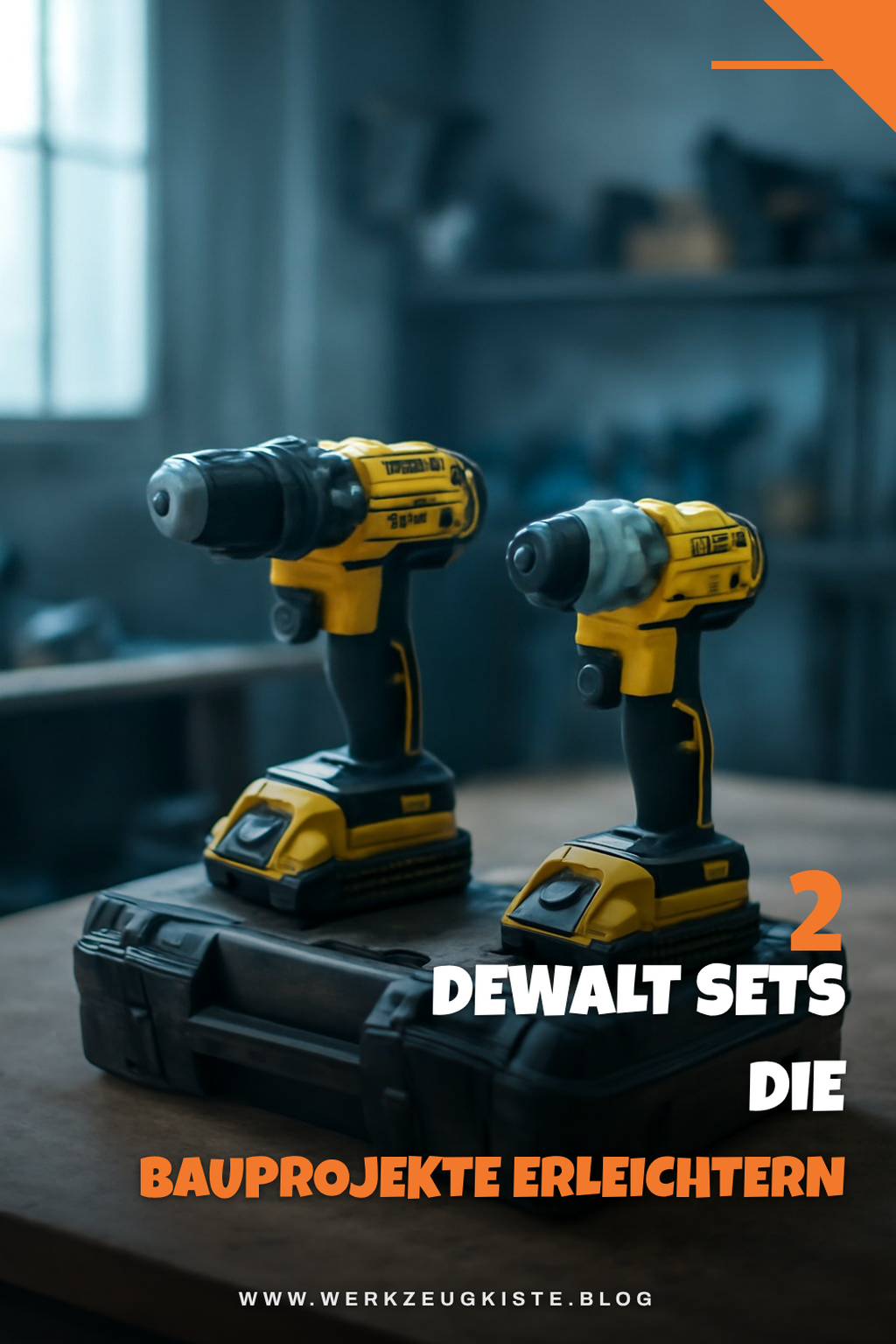 Die besten DeWalt Sets für Bauprojekte