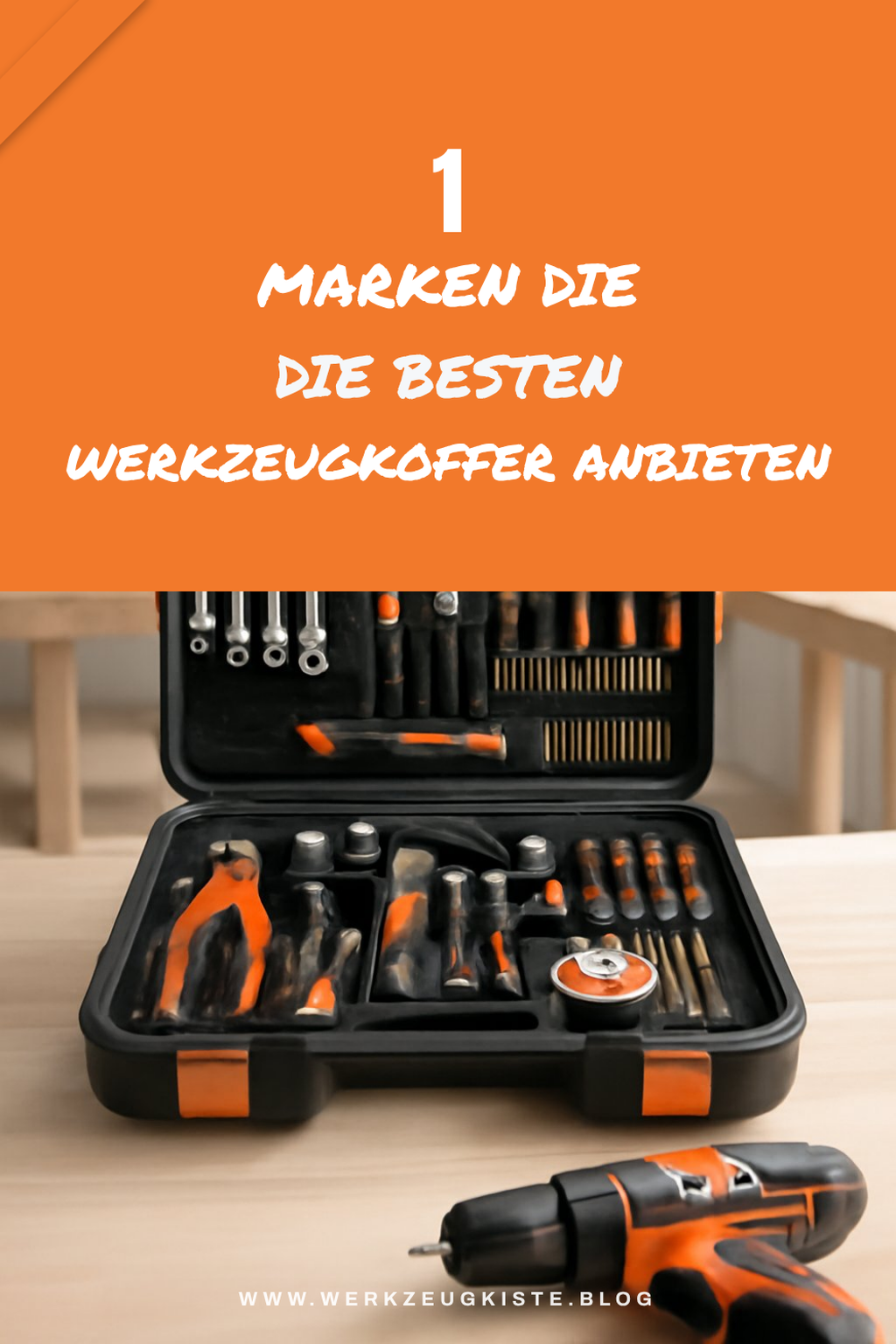 Beliebte Marken für bestückte Werkzeugkoffer