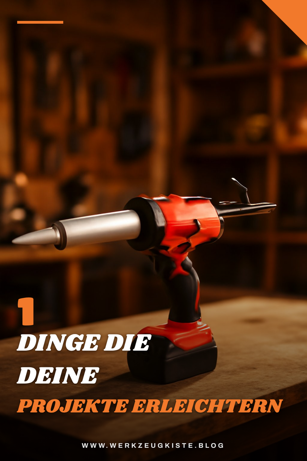 So findest du die beste Akku Kartuschenpresse für deine Projekte
