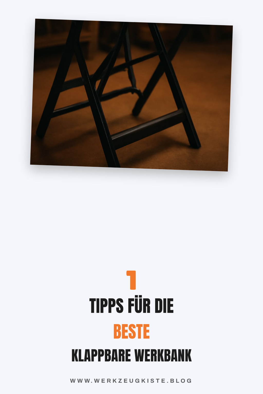 So findest du die perfekte klappbare Werkbank für deine Bedürfnisse