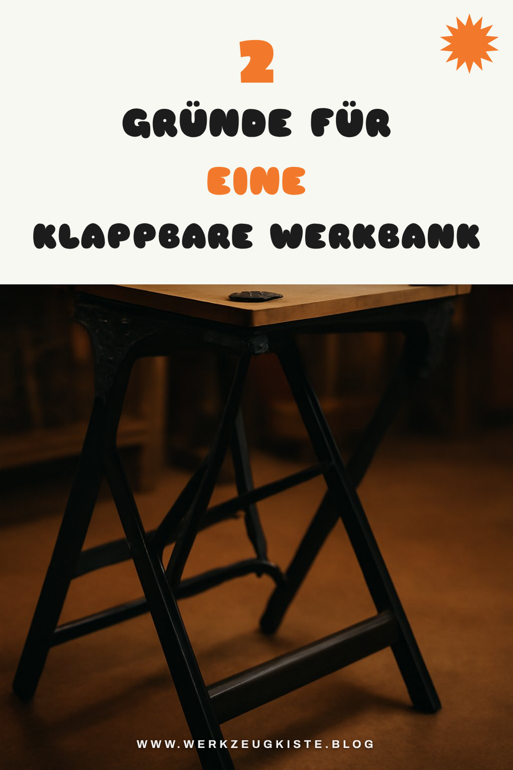 Warum eine klappbare Werkbank die beste Wahl ist