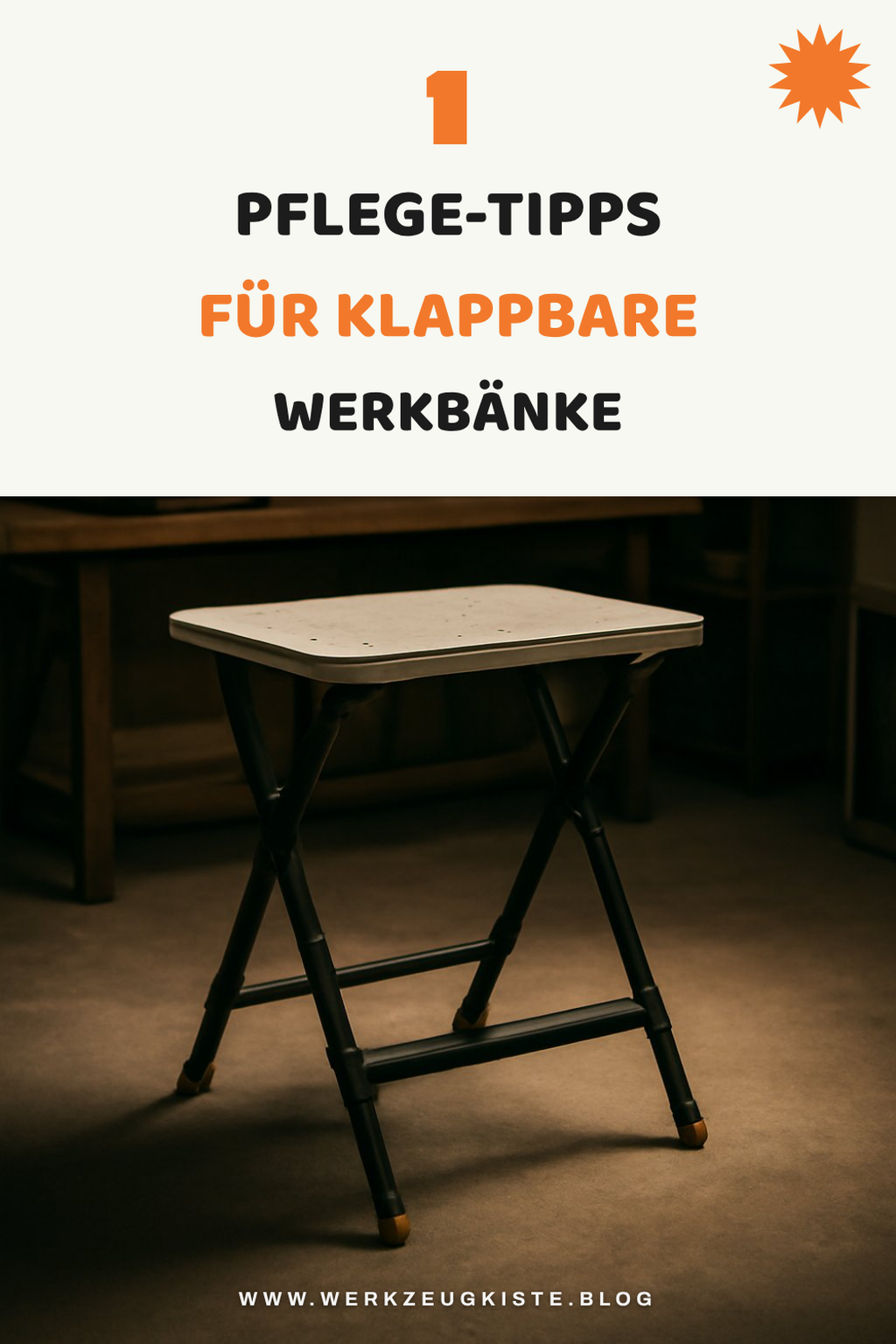 Tipps zur Pflege deiner klappbaren Werkbank