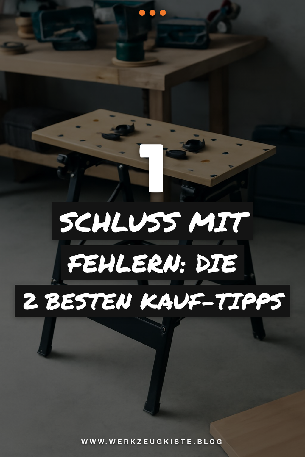 Häufige Fehler beim Kauf einer klappbaren Werkbank