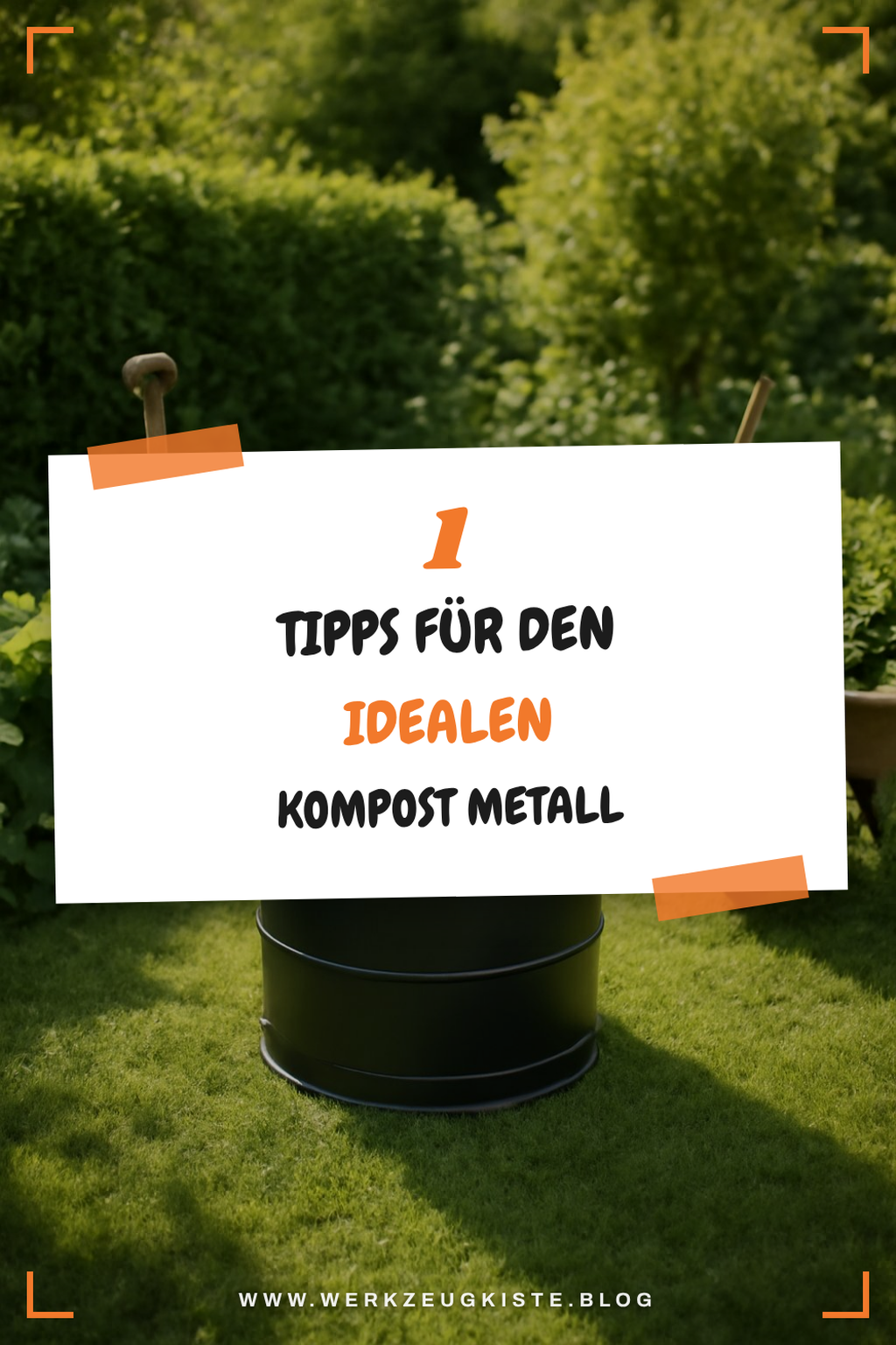 So findest du den besten Kompost Metall für deinen Garten