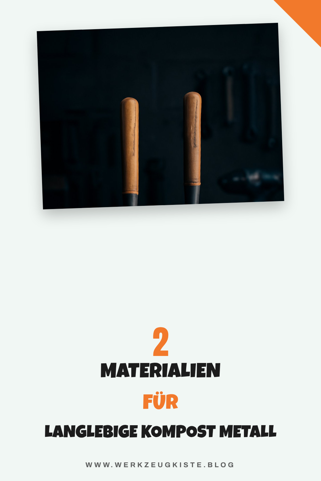 Die besten Materialien für Kompost Metall