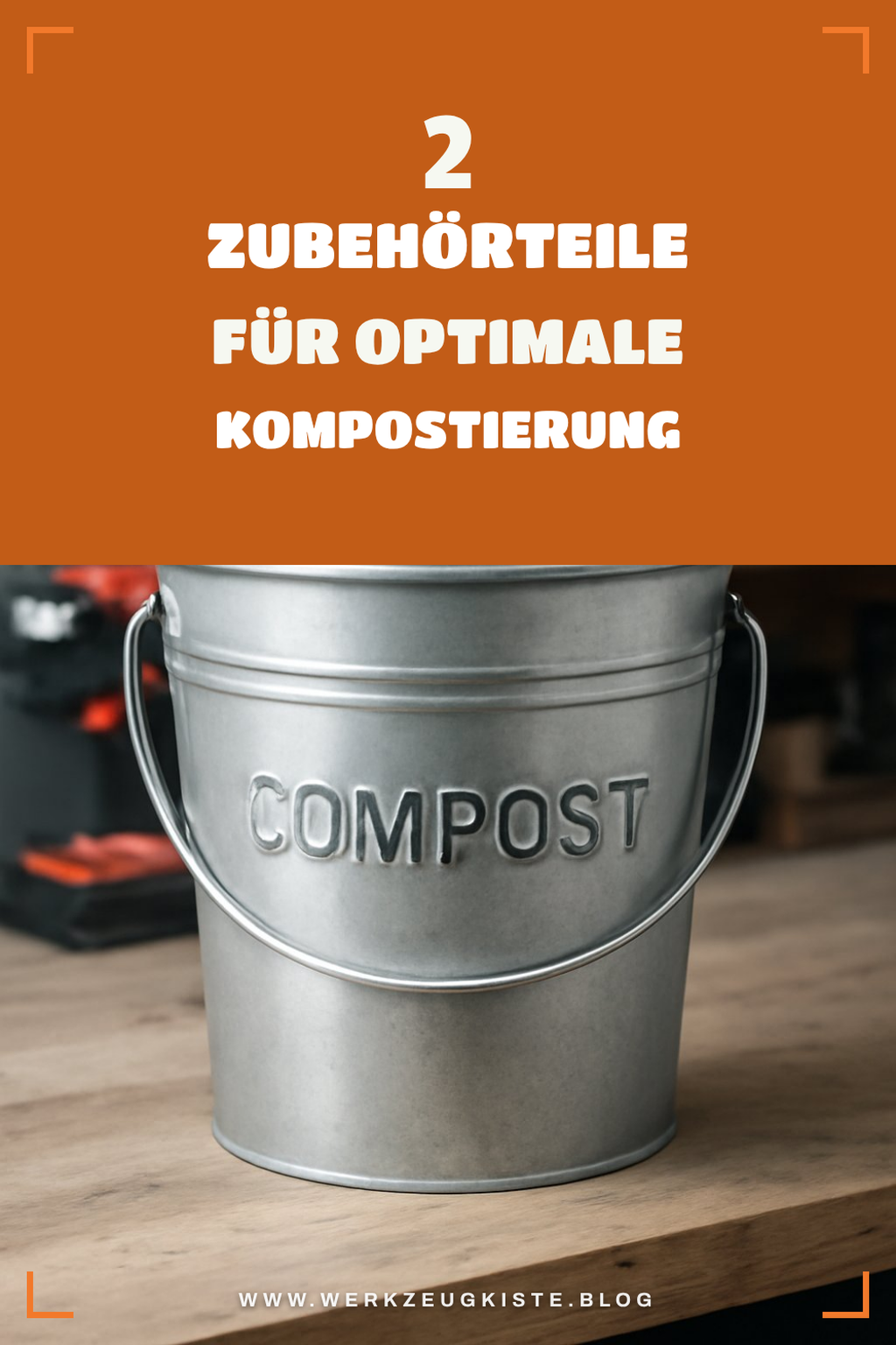 Zubehör für deinen Kompost Metall