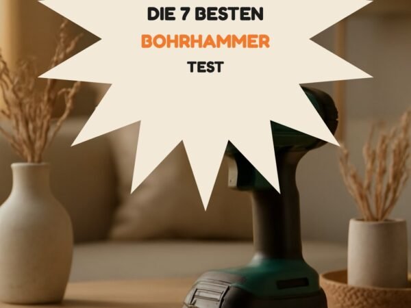 Die 7 besten Bohrhammer Test im Test 2026