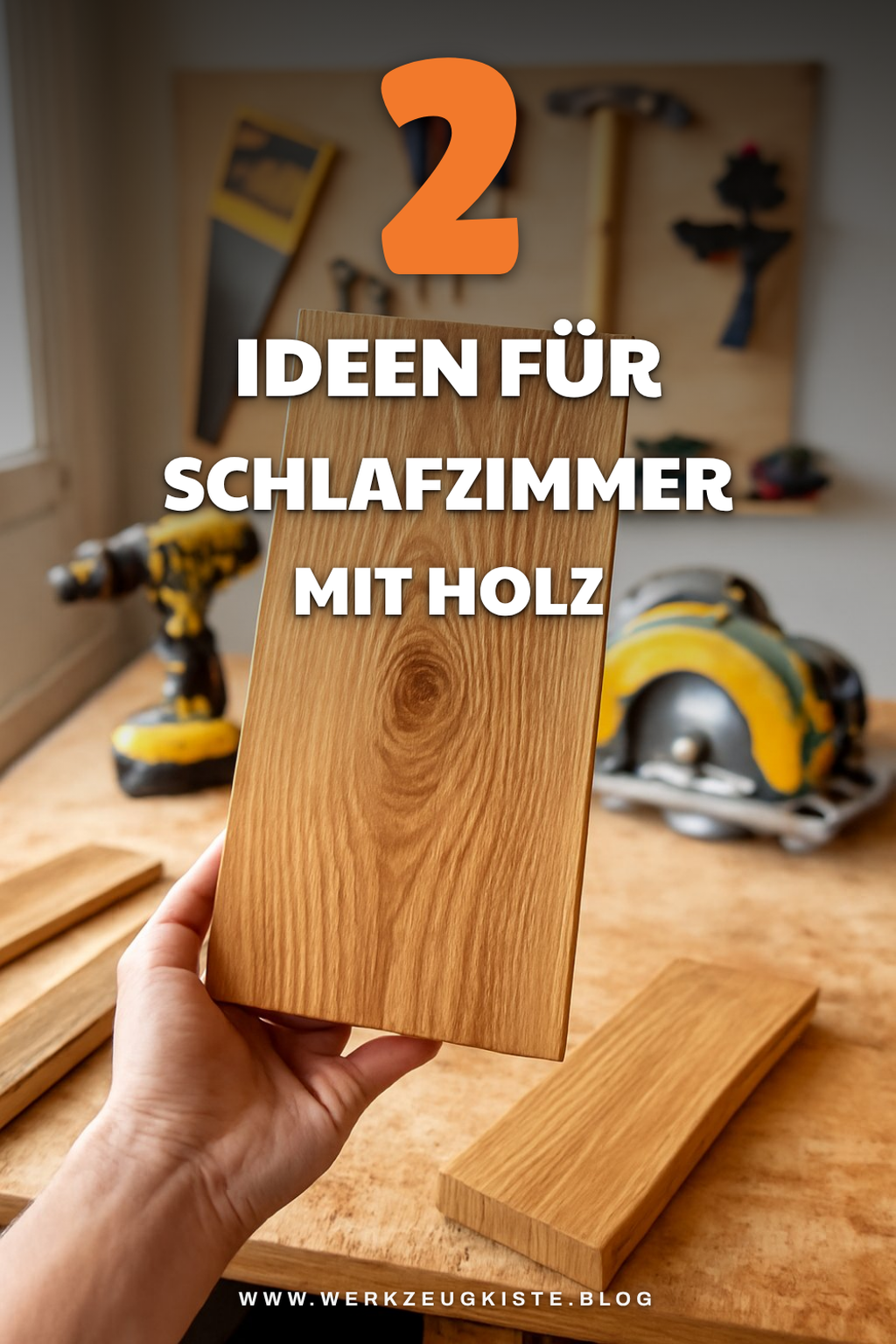 Holzverkleidung für Gemütlichkeit im Schlafzimmer