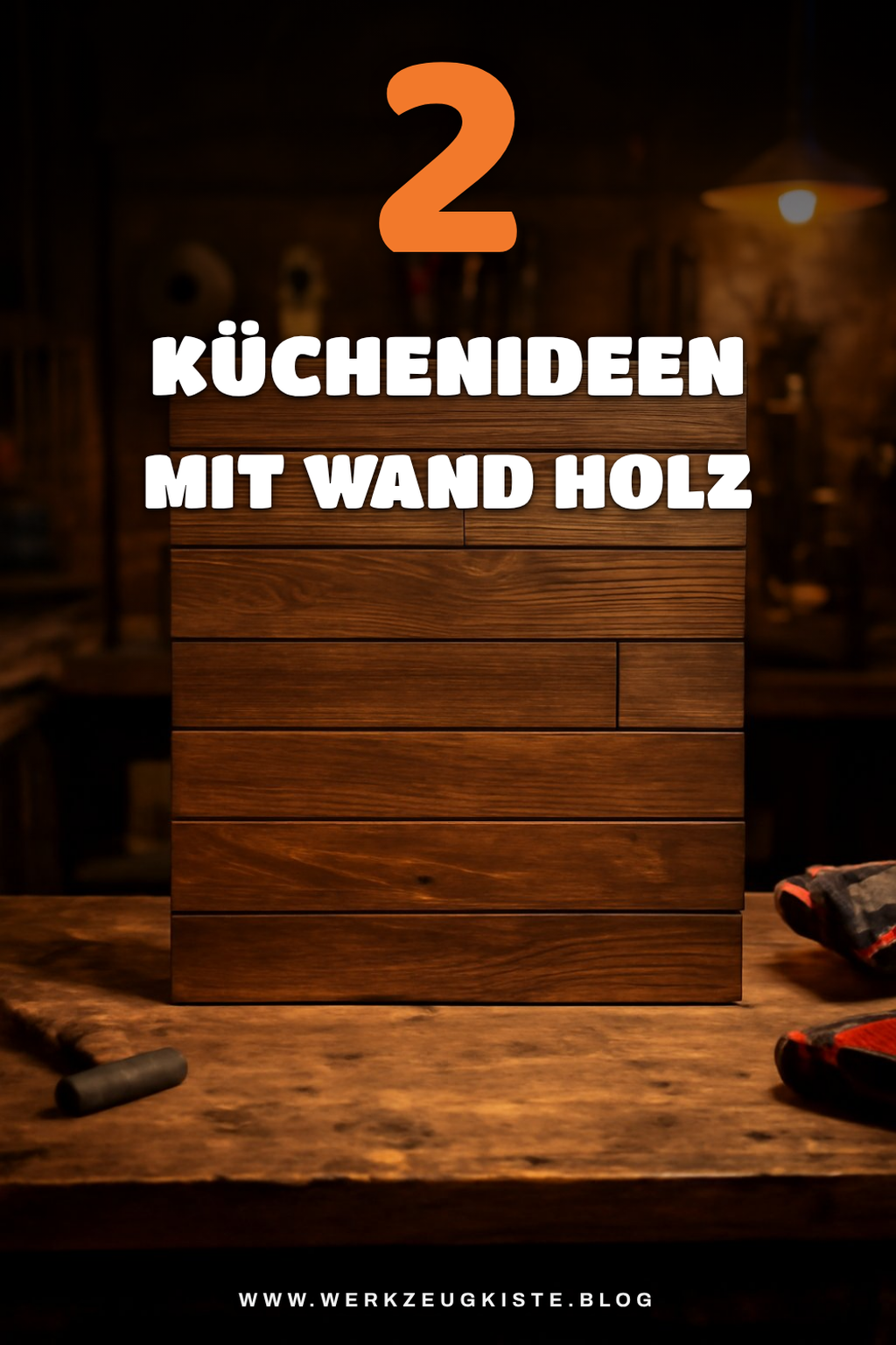 Kreative Ideen mit Holz für die Küche