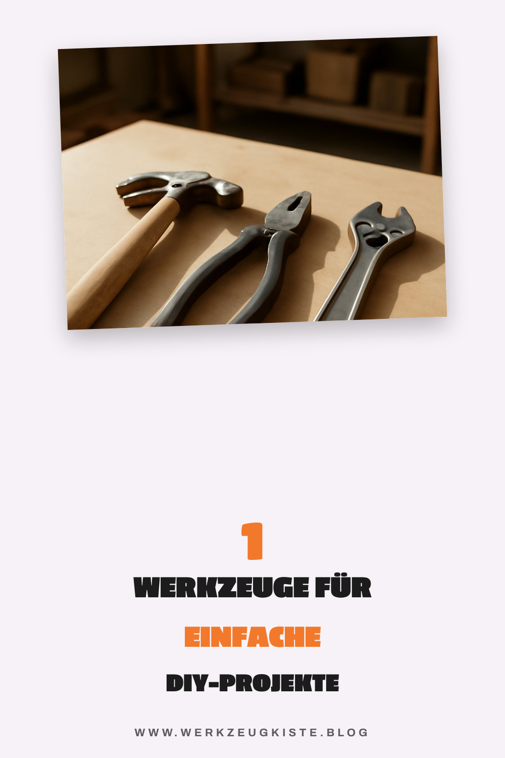 Diese 3 Werkzeuge machen DIY-Projekte einfacher