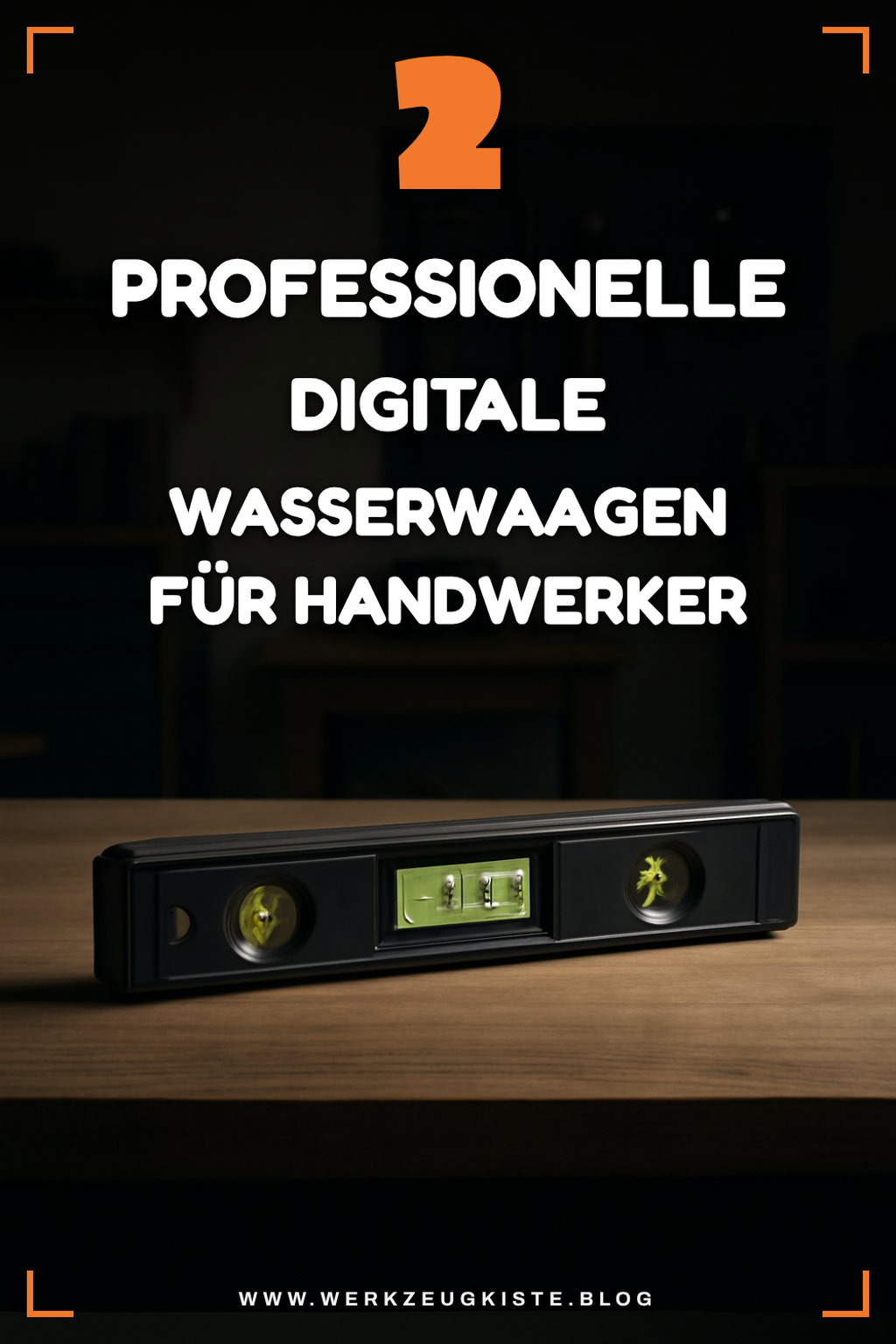 Diese digitalen Wasserwaagen sind die besten für Profis