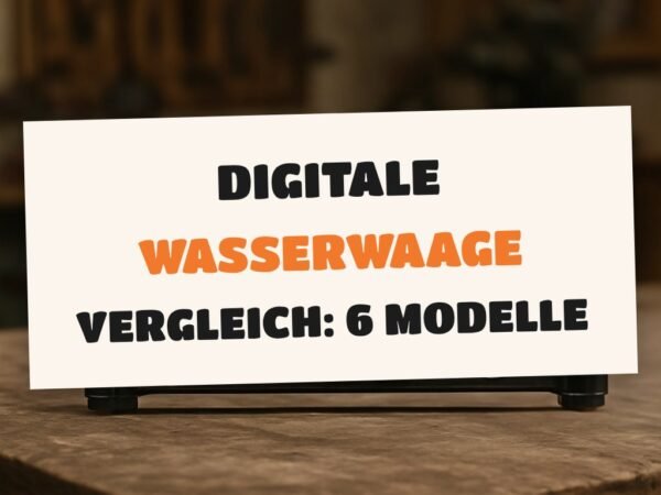 Digitale Wasserwaage Vergleich: 6 Modelle im Check