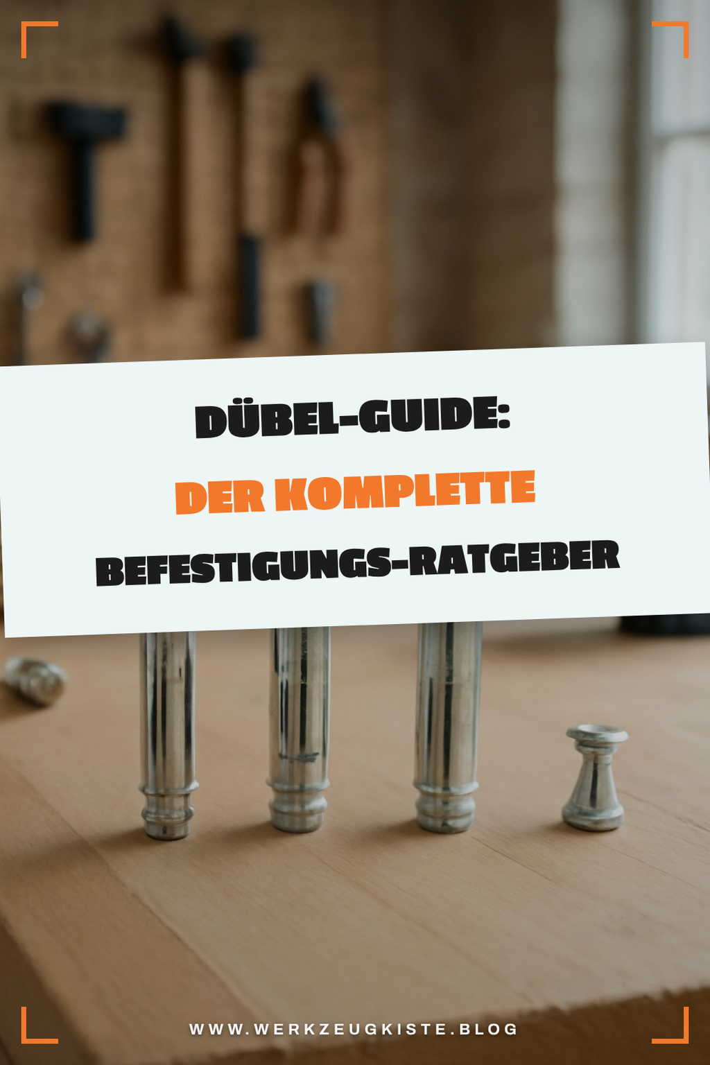 Dübel-Guide: Der komplette Befestigungs-Ratgeber — Zubehoer Dübel