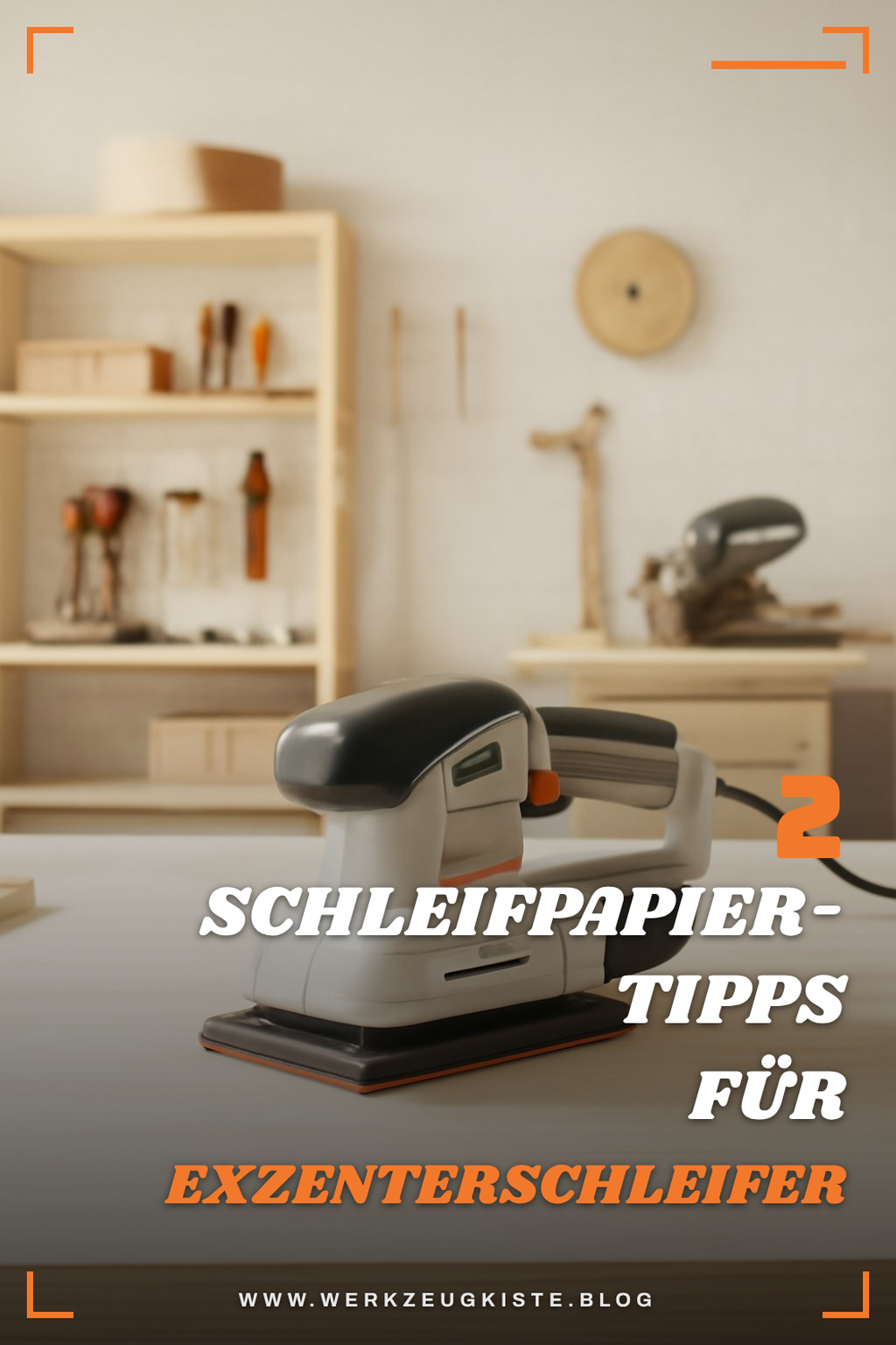 Das richtige Schleifpapier für perfekte Oberflächen