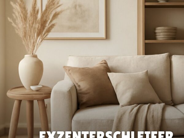 Exzenterschleifer Test: Die 7 besten für makellose Oberflächen